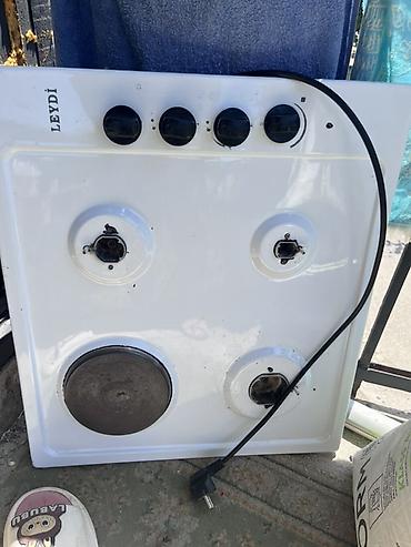 soba aliram: Mətbəx üçün dəst: lavabo + kran, aspirator və LEYDI markalı hob — 4