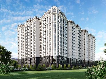 1: 1 комната, 52 м², Кок-Жар ж/м Элитка, 13 этаж, ПСО (под самоотделку) — 3