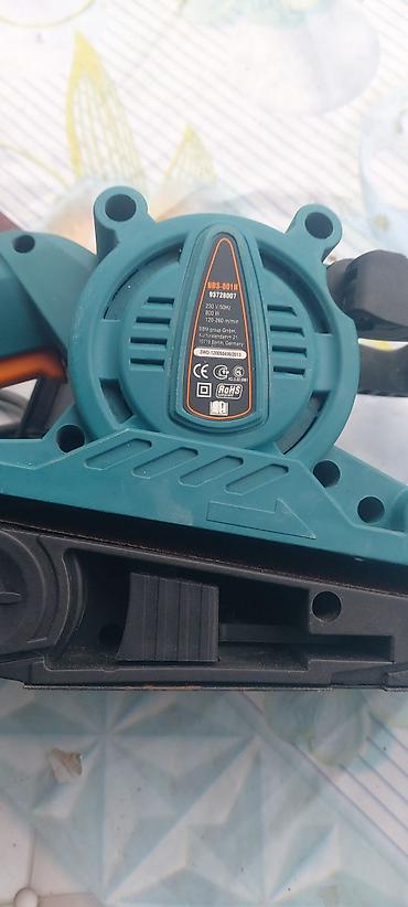 Polyonan aparatlar: Bort BBS-801N lentəli zımpara aparatı - Şəbəkə ilə işləyən, güclü — 11