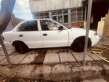 тонировка нового поколения: Hyundai Accent: 1994 г., 1.4 л, Механика, Бензин, Седан — 4