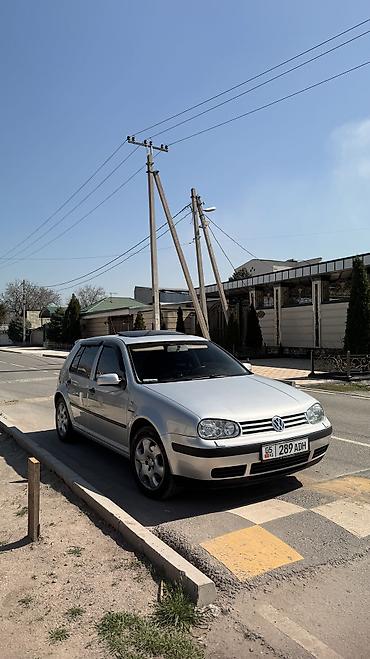 Volkswagen: Volkswagen Golf: 2002 г., 2 л, Автомат, Бензин, Хэтчбэк — 3