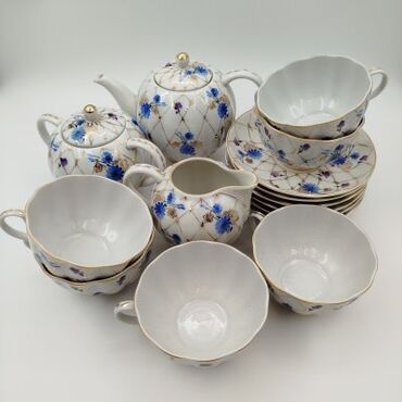 Çay dəstləri və servizlər: Çay dəsti — 9