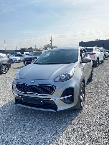 решетка к5: Kia Sportage: 2019 г., 2 л, Автомат, Дизель, Кроссовер