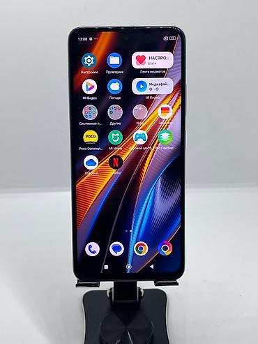 poco c 71: Poco X4 GT, Б/у, 256 ГБ, цвет - Голубой, 2 SIM — 7