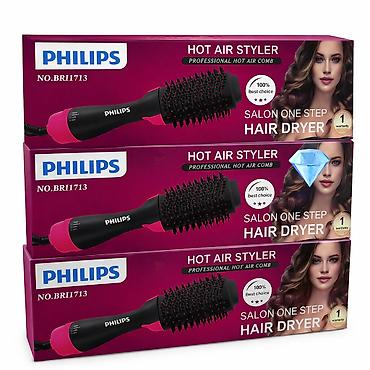 philips 855: №: 13652 Məhsulun adı: Fen-fırça BR-1713 Black Brend: No Brand — 1