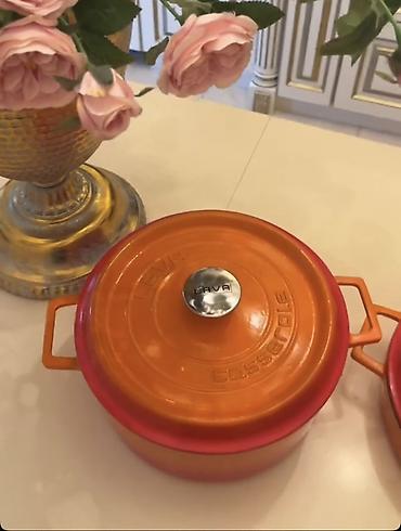 qaz metan: Qazan, rəng - Narıncı, Çuqun — 1