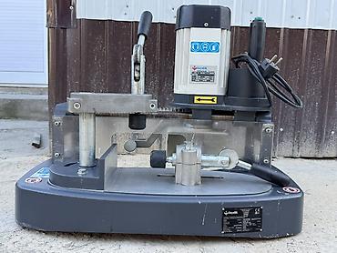 Производство пластиковых окон: Одноголовочный сварочный станок для ПВХ-профиля KÖMUT by Özçelik - — 9