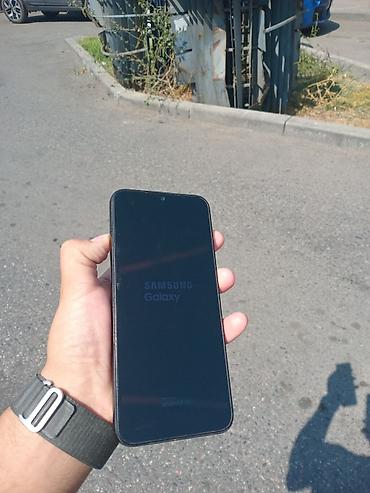 note 14: Samsung Galaxy A14, Б/у, 64 ГБ, цвет - Черный, 2 SIM, eSIM — 3