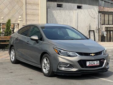 фрезерная головка: Chevrolet Cruze: 2018 г., 1.4 л, Автомат, Бензин, Седан