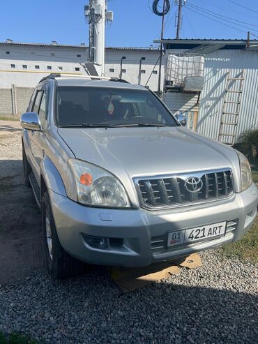 Toyota: Toyota Land Cruiser Prado: 2003 г., 3 л, Автомат, Дизель, Внедорожник