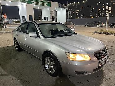 хундай саната нф: Hyundai Sonata: 2007 г., 2 л, Автомат, Газ, Седан — 2