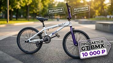 нарды с рыбками: BMX велосипед, Б/у — 1