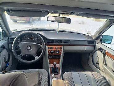 Mercedes-Benz: Mercedes-Benz W124: 1991 г., 2 л, Механика, Дизель, Универсал — 7