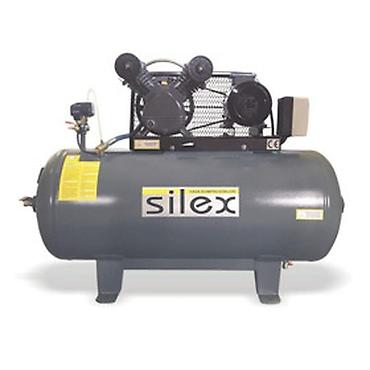 kompresör 100 lt: Elan başlığı: Hava Kompressoru Silex 200 LT Elan mətni: Silex 200 LT — 1