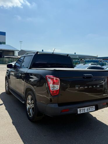 Ssangyong: Ssangyong Rexton Sports: 2018 г., 2.2 л, Автомат, Дизель, Пикап at lalafo.kg — 7 Ssangyong: Ssangyong Rexton Sports: 2018 г., 2.2 л, Автомат, Дизель, Пикап — 7