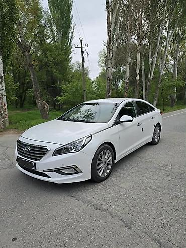 good year: Hyundai Sonata: 2016 г., 2 л, Типтроник, Бензин, Седан — 1