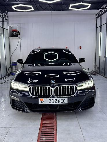 BMW: BMW 520: 2020 г., 2 л, Автомат, Бензин, Седан — 8