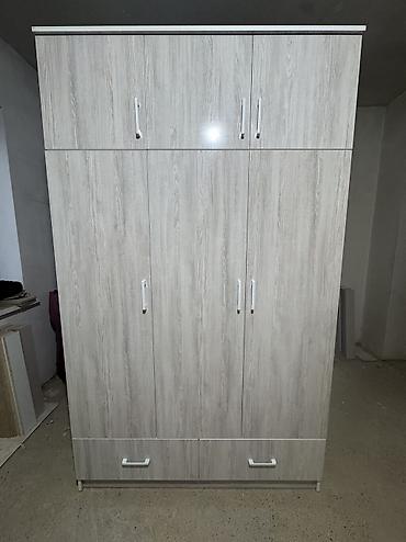 standing mirror: Шифоньер, шкаф для одежды, Новый, Прямой, ЛДСП — 2