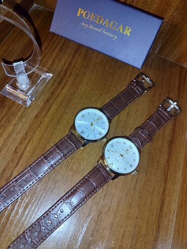 Qol saatları: Yeni, Qol saatı, rəng - Qəhvəyi — 5