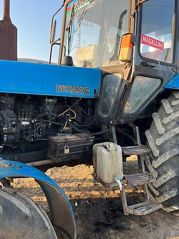 Traktorlar: Belarus markalı traktor. Kənd təsərrüfatı işləri üçün uyğun olan bu — 7