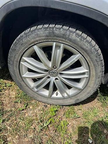 car: ALUMINIJUMSKE FELNE 18 5 X 112 | Aluminijumske felne VW R18, stanje — 1