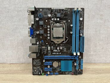 ноутбук asus: Материнская плата, Б/у, Asus, LGA1155, Mini-ATX, Для ПК