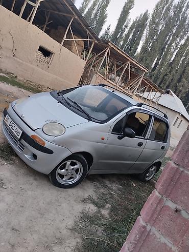 авто дом: Daewoo Matiz: 1998 г., 0.8 л, Механика, Бензин, Хэтчбэк — 4