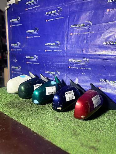 Зеркала: Боковое правое Зеркало Subaru Б/у, Оригинал — 3