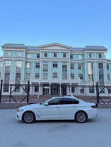 t max: BMW 5 series: 2018 г., 2 л, Автомат, Бензин, Седан — 4