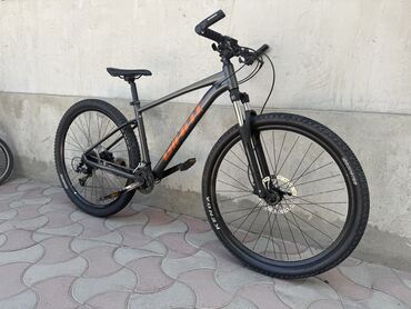 Горные велосипеды: Горный велосипед, Giant, Алюминий, Б/у — 2