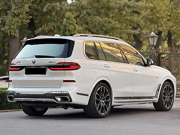 byd e2 2024: BMW X7: 2024 г., 3 л, Автомат, Бензин, Внедорожник — 6