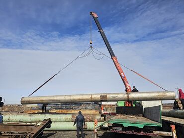 Услуги манипулятора: Стрела 22 м, 8 т, Борт 12 кг — 7