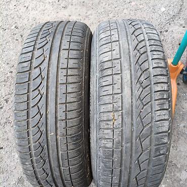 e6 3: Шины 215 / 70 / R 15, Лето, Б/у, Пара, Легковые, Корея, Kumho — 2