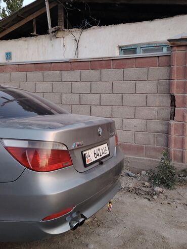 BMW: BMW 5 series: 2005 г., 2.5 л, Механика, Бензин, Седан — 6