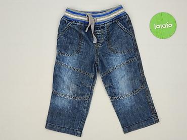 diesel basic jeans: Spodnie jeansowe, F&F, 1.5-2 lat, 92, stan - Bardzo dobry — 2
