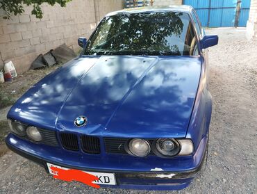 продаю bmw: BMW 5 series: 1993 г., 2.5 л, Механика, Бензин, Седан