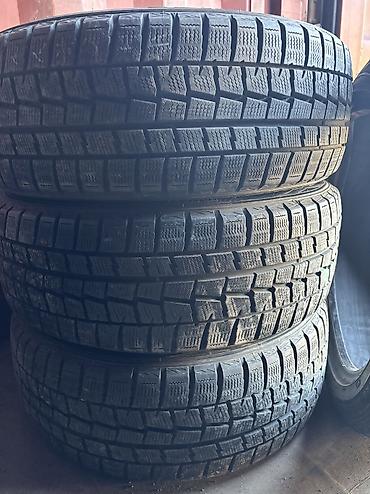 Шины: Шины 205 / 50 / R 17, Зима, Б/у, Комплект, Легковые, Япония, Dunlop — 2