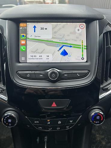 cruze: Chevrolet Cruze: 2018 г., 1.4 л, Автомат, Бензин, Седан — 6