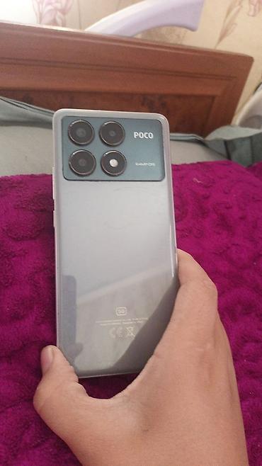 poco f4 gt чехол: Poco X6 Pro 5G, Б/у, 256 ГБ, цвет - Серый — 1