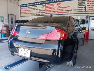 Infiniti: Infiniti G35: 2007 г., 3.5 л, Типтроник, Бензин, Седан