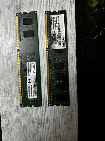 kömputer: Operativ yaddaş (RAM) 2 GB, 1333 Mhz, DDR3, PC üçün, İşlənmiş