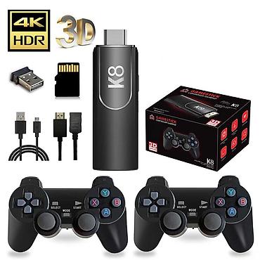 Video oyunlar və konsollar: Oyun konsolu 8K GamestickYeni Oyun Konsolu 8K Gamestick 🔹 Oyun konsolu — 5