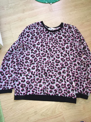 mona bluze 2022: H&M, L (EU 40), Leopard, krokodil, zebra, bоја - Šareno