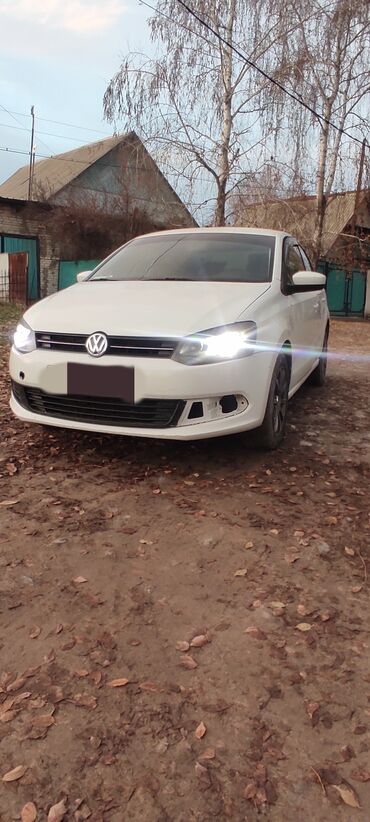 продаю или меняю на япошку: Volkswagen Polo: 2014 г., 1.4 л, Механика, Бензин, Седан