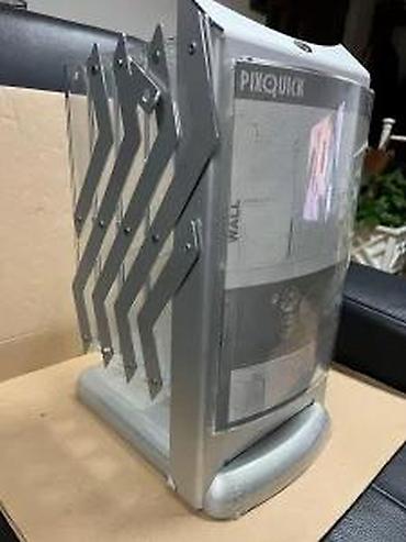 Ostali kancelarijski nameštaj: Preklopni stalak za brošure/letke – 5 nivoa - Samostojeći stalak sa 5 — 23