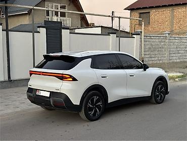 uni z changan: Changan Qiyuan Q05: 2026 г., Автомат, Электромобиль, Кроссовер — 2