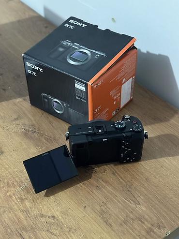 плейстейшен 3 цена в бишкеке: Беззеркальная камера Sony α7C (ILCE‑7C, байонет E) - Полноформатная — 3