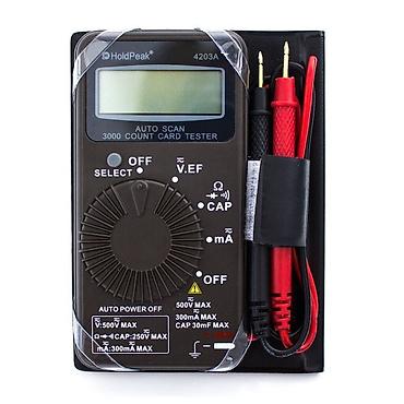 Təmir və tikinti: HoldPeak HP-4203A Rəqəmsal Multimetr İncə, yüngül və daşınabilən — 2