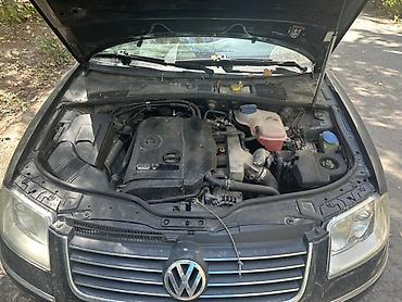 pass: Volkswagen Passat: 2003 г., 1.8 л, Автомат, Бензин, Седан — 7