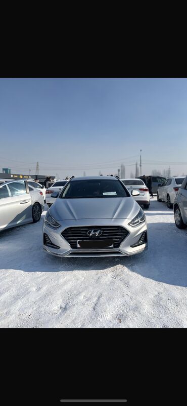 расрочкага машина берилет: Hyundai Sonata: 2018 г., 2 л, Автомат, Газ, Седан